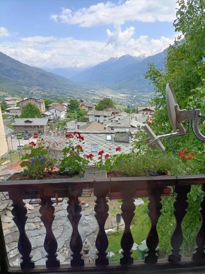 Maison Du Mont Aosta Exterior photo